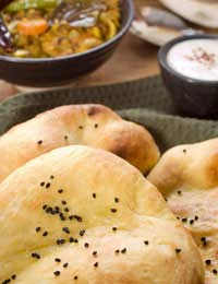 Indian Bread Traditional Indian Bread