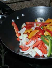 Chinese Kitchen Wok Seasoning A Wok