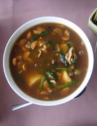 Thai Soup Tom Ka Gai Thai Coconut &