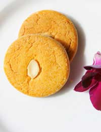 Chinese Desserts Peking Dust Nian Gao